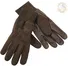Перчатки DeerHunter Fleece Gloves w.Leather (376 Art Green) Фото 1